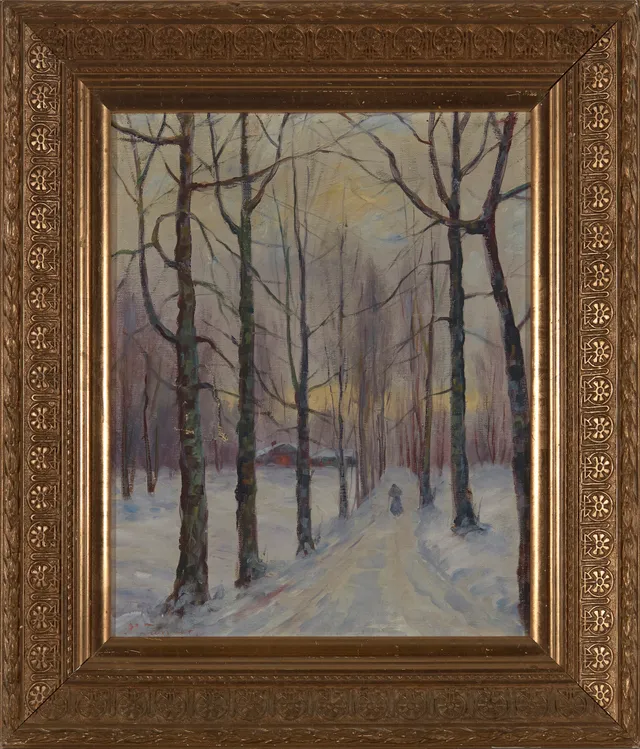 Tannæs, Marie — I skogen