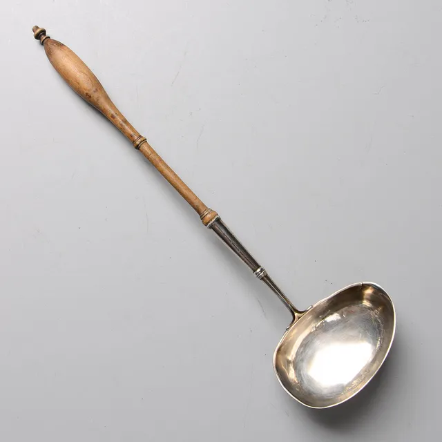NILS WENDELIUS. Soppslev, silver, Uppsala, 1827.