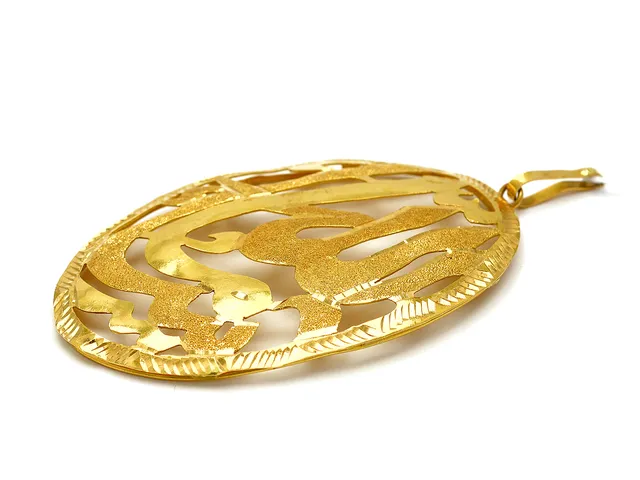 Hänge 18K 13,9g, skadat