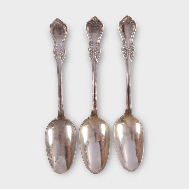 MATSKEDAR, Silver, Halmstad 1800-tal.
