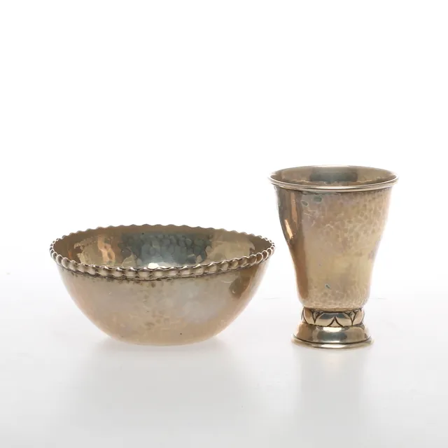 SKÅL, K Andersson, POKAL, C. G Hallberg, silver, 1920.