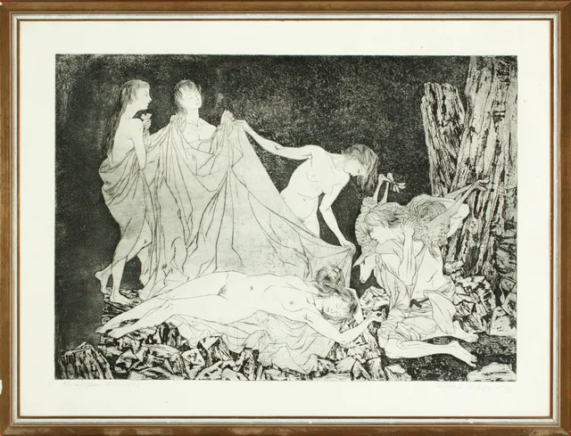 Winge, Sigurd — "Morgen (Underet)" 1957