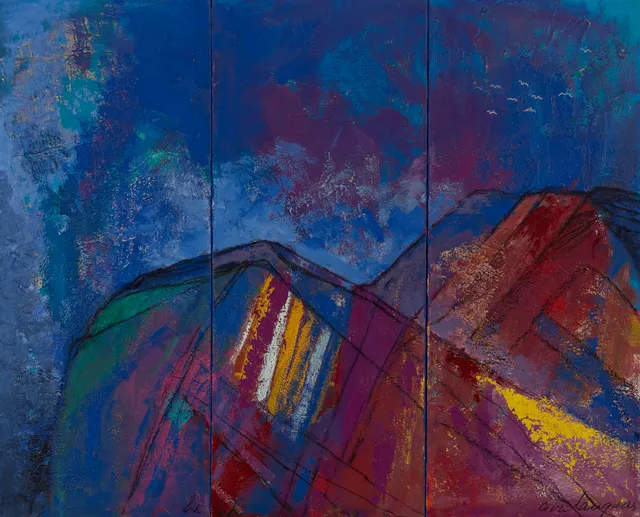 Langaas, Eva — Fjellparti