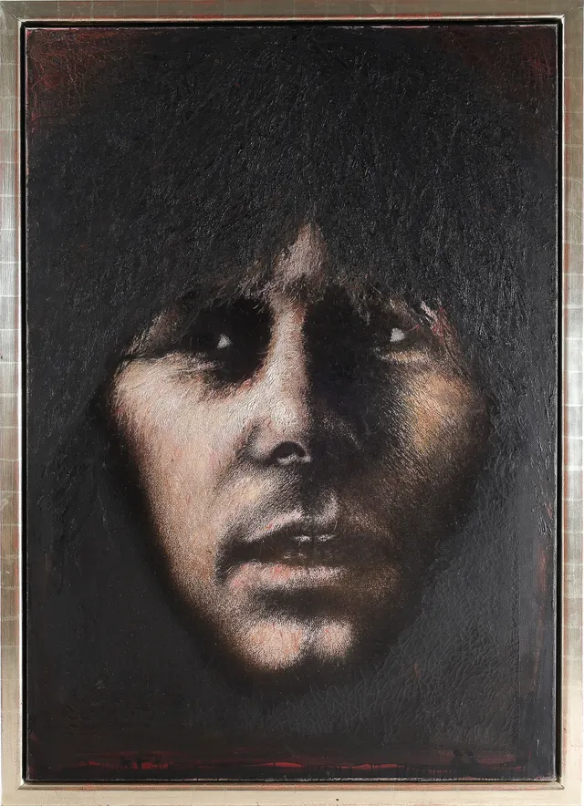 Kurt Trampedach: Self-portrait