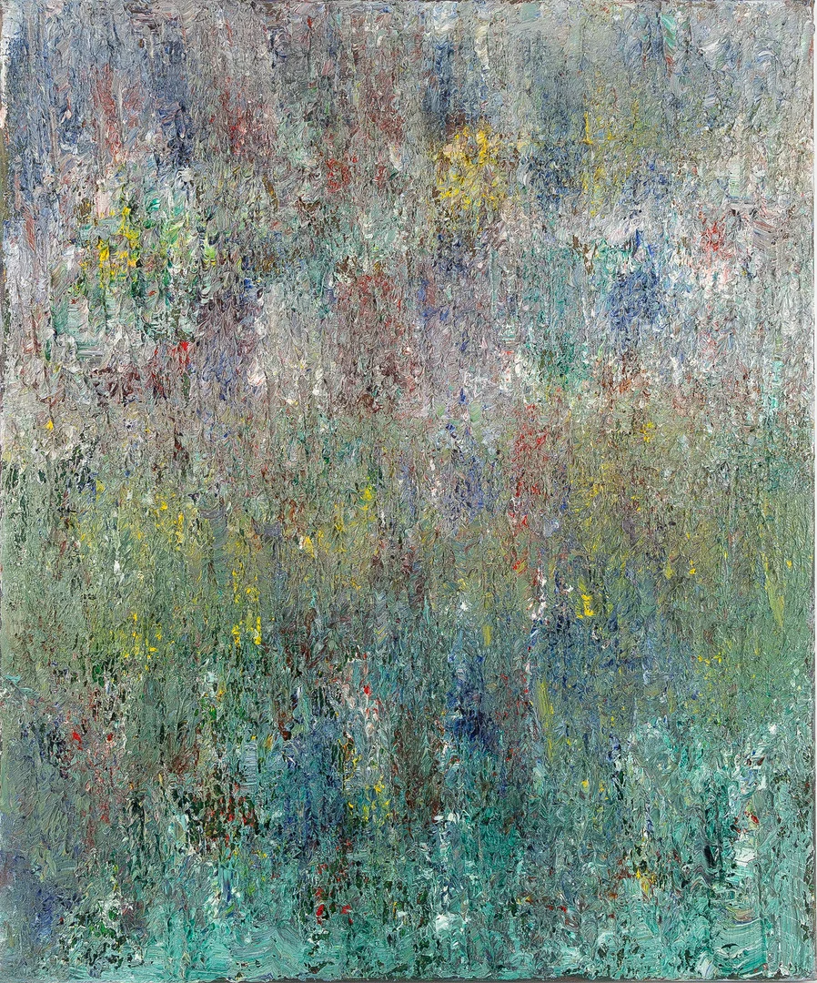 LAJOS FLESSER. "Shadow in the forest", olja på duk. — Paintings — Stockholms Auktionsverk Helsingborg