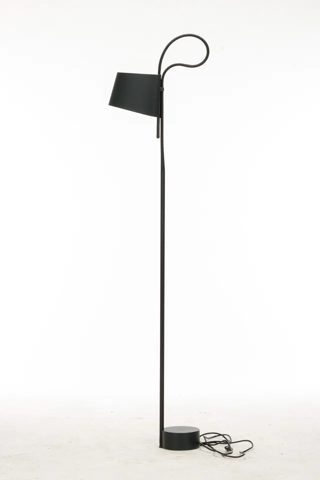 Stefan Diez. Floor lamp, model 'Rope Trick'