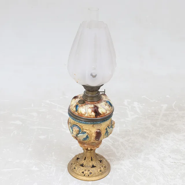 BORDSFOTOGENLAMPA, 1900-talets början.