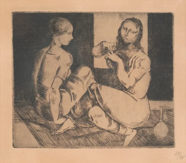 Ness, Bjarne — "To kvinner" 1924/1929-30