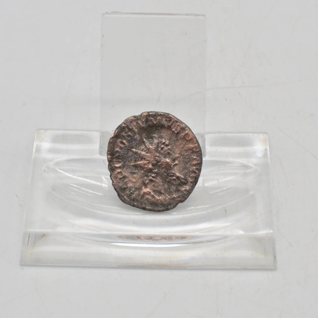 POSTUMUS (260-269), ANTONINIAN, GALLISCHE MÜNZSTÄTTE, ANTIKE RÖMISCHE MÜNZE. — Coins & Banknotes — Kunst- und Auktionshaus Kleinhenz