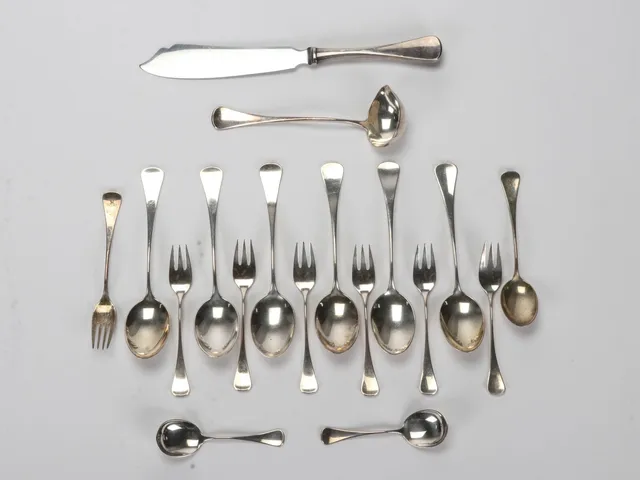 W. & S. Sorensen. 'Patricia' cutlery