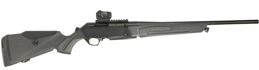 KULGEVÄR, fabrikat Browning, modell BAR Long Trac, kaliber 9,3x62, tillv.nr 311ZT10037, se-nr SE2677876. — Rifles — Walter Borg