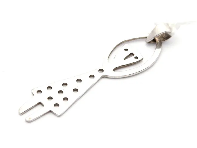Hänge silver 2,8g h:52mm