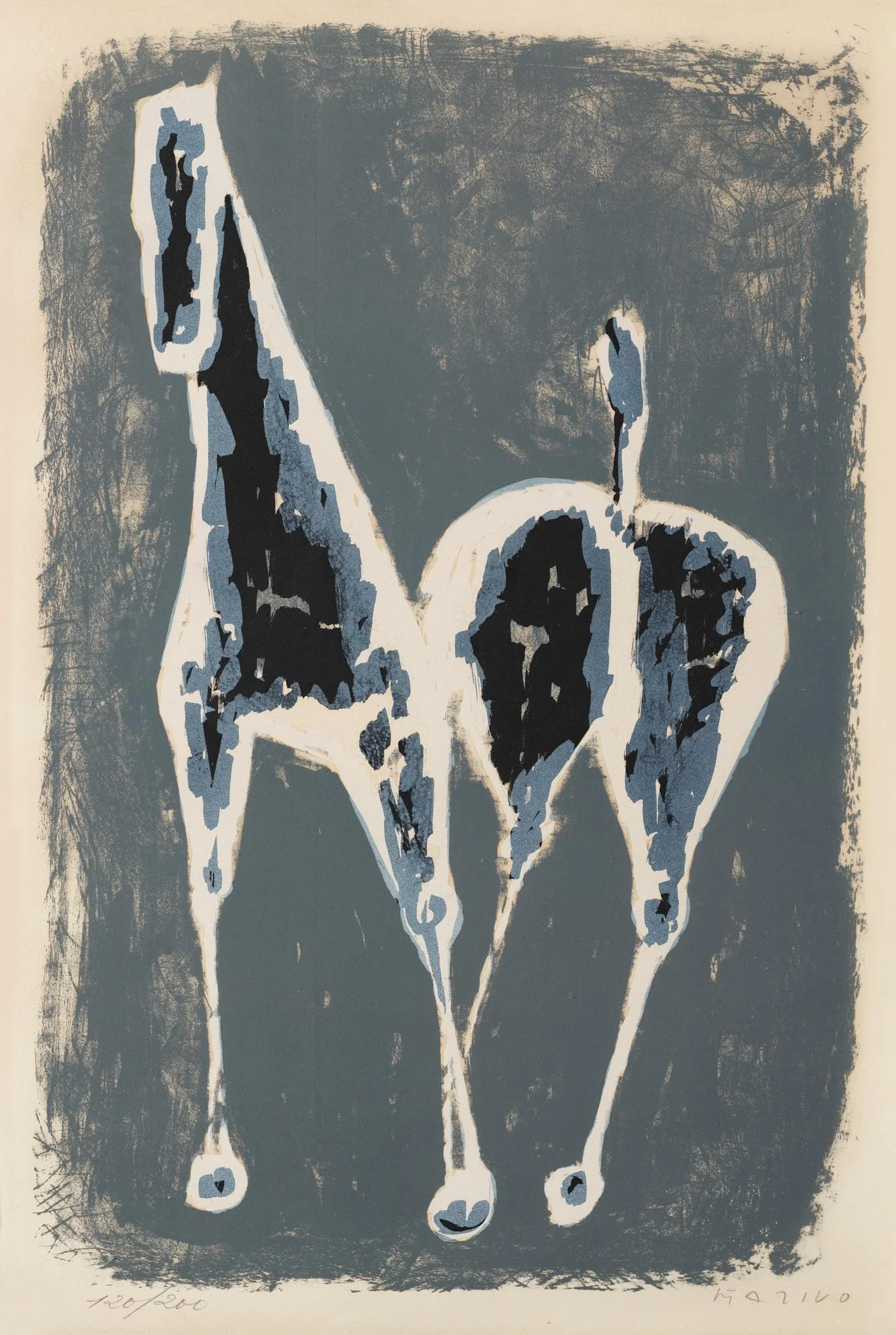 Marino Marini, "Cavallo". — Bukowskis