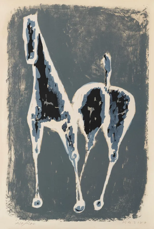 Marino Marini, "Cavallo".