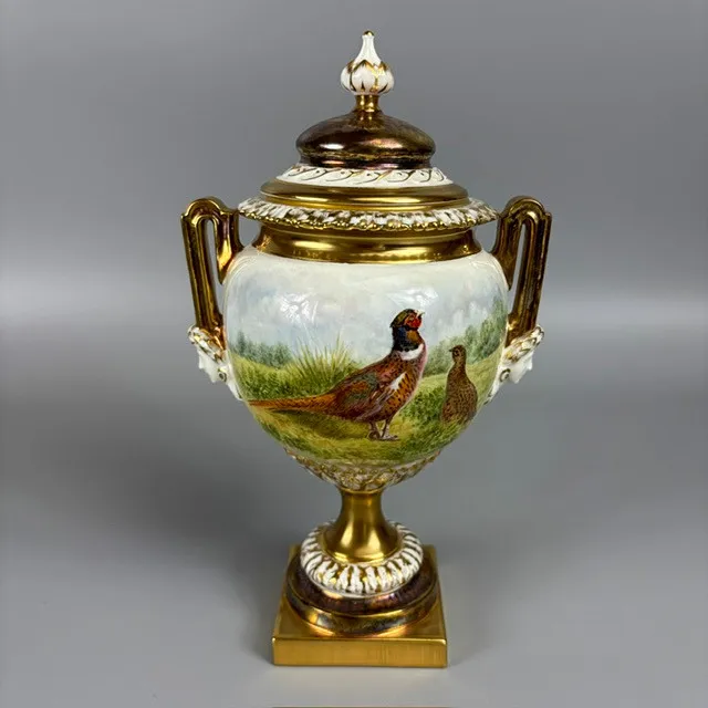 ROYAL WORCESTER LIMITED EDITION VASE.