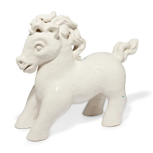 Kudielka, Gertrud — Hestefigur
