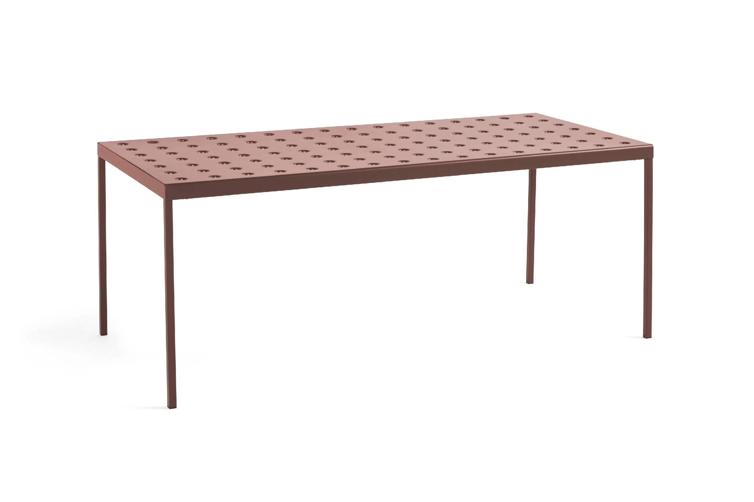 Ronan & Erwan Bouroullec for HAY. Garden table, model Balcony, L 190 cm (Iron Red) — Home and garden/Garden furniture — Lauritz
