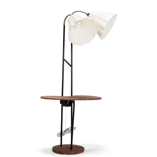 GOLVLAMPA med BORD, 1950-tal.