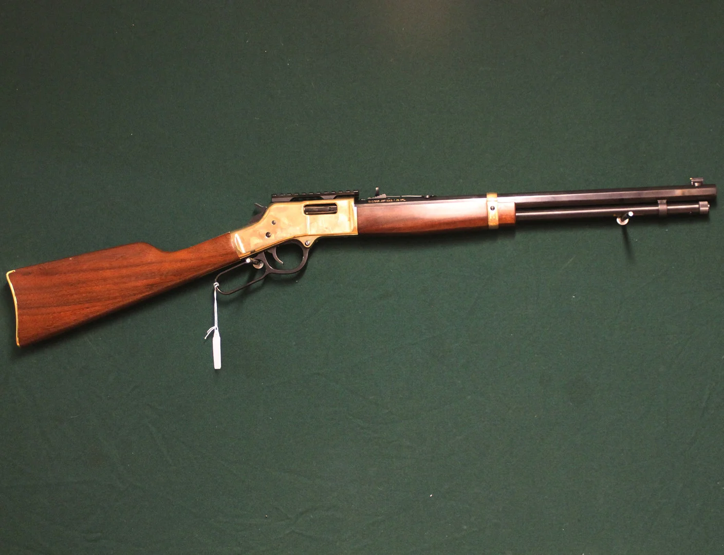 HENRY. "Big Boy" .357 mag #BB0067886M. — Rifles — Mauritz Widforss