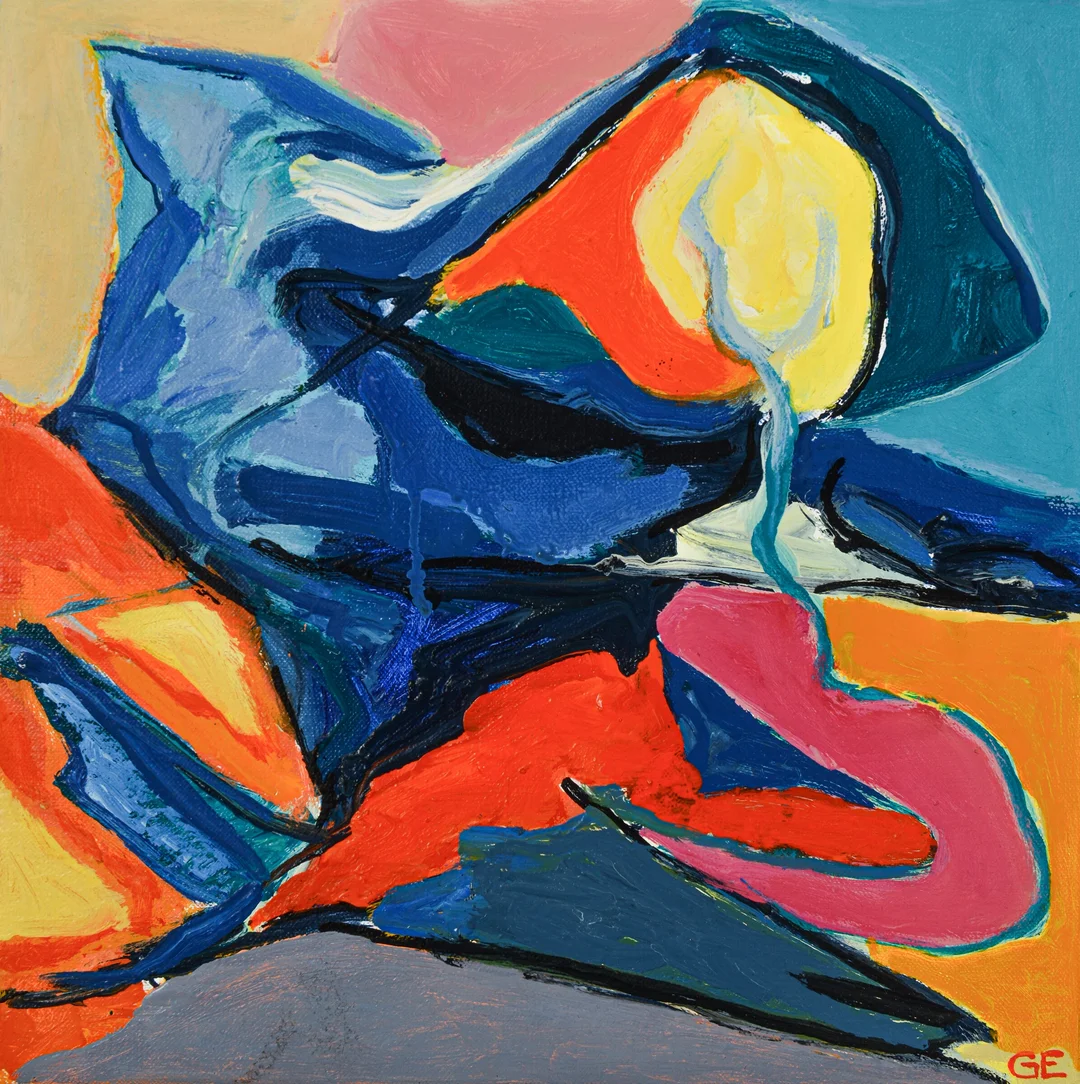 Gorm Eriksen. 'Etude' — Paintings and sculptures/Modern pictorial arts — Lauritz