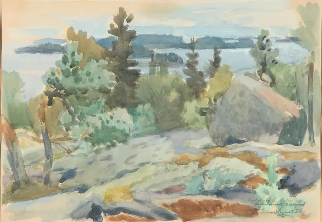Lennart Segerstråle, Landskap.