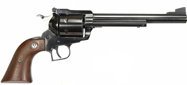 REVOLVER, s, fabrikat Ruger, modell New Model Blackhawk Hawk, kaliber .44 Magnum, tillv.nr 83-66431, se-nr SE2415434.