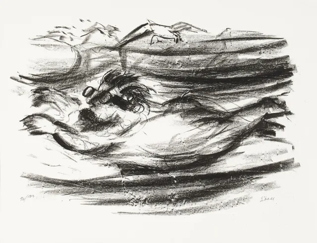 Eikaas, Ludvig — "Kanalsvømmeren Jan Otto J."
