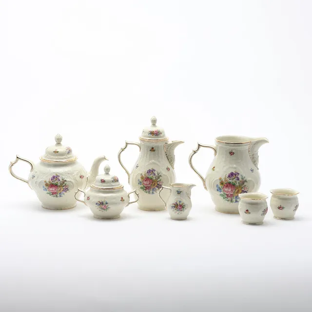 SERVIS, 171 delar, Rosenthal, "Sanssouci", 1900-tal.
