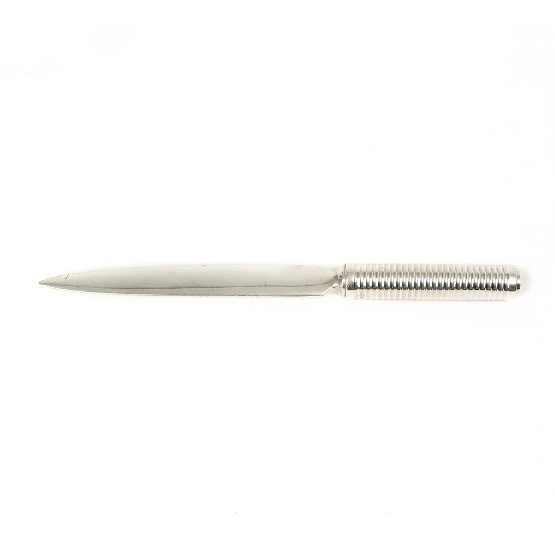 SIGVARD BERNADOTTE. Brevkniv, sterlingsilver, Georg Jensen, Köpenhamn. — Silver — Stockholms Auktionsverk Göteborg