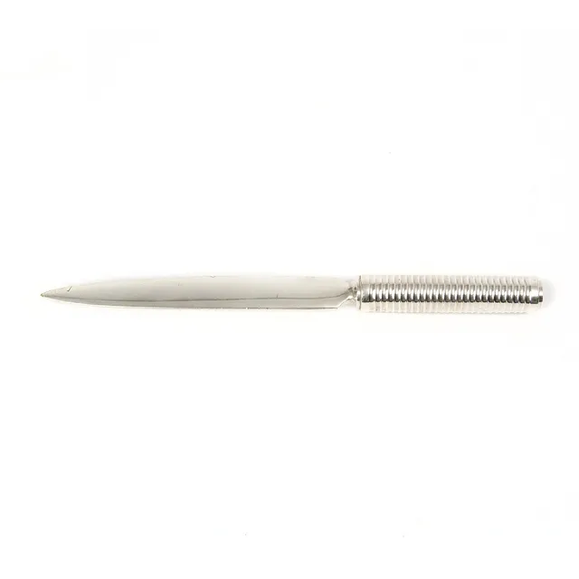 SIGVARD BERNADOTTE. Brevkniv, sterlingsilver, Georg Jensen, Köpenhamn.