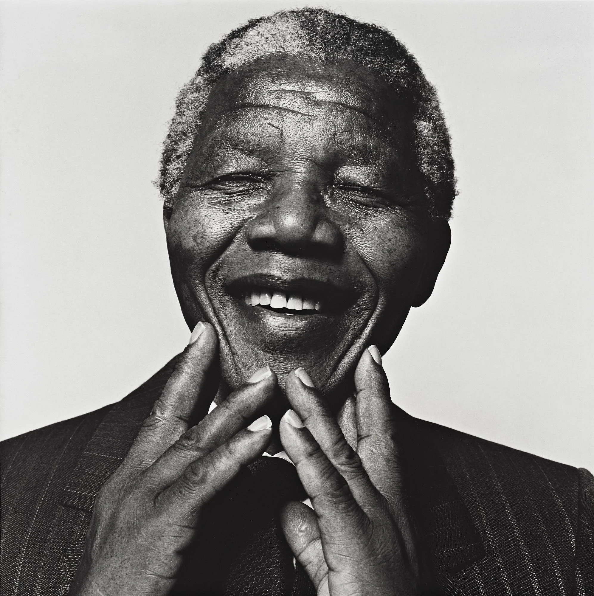 Hans Gedda, "Nelson Mandela", 1990. — Bukowskis