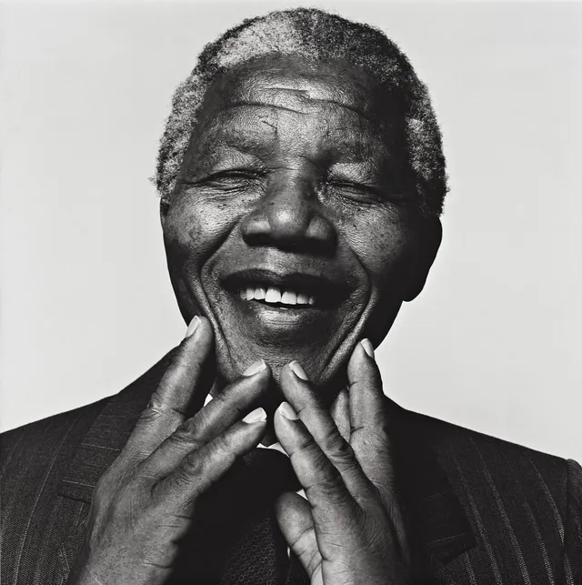 Hans Gedda, "Nelson Mandela", 1990.