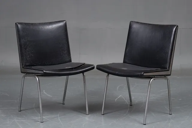 Hans J. Wegner. Par lufthavnstole