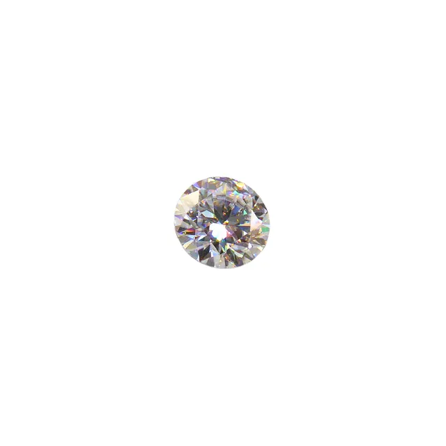 MOISSANITE VON 1 CT MIT ZERTIFIKAT, DURCHMESSER: CA. 0,5MM.