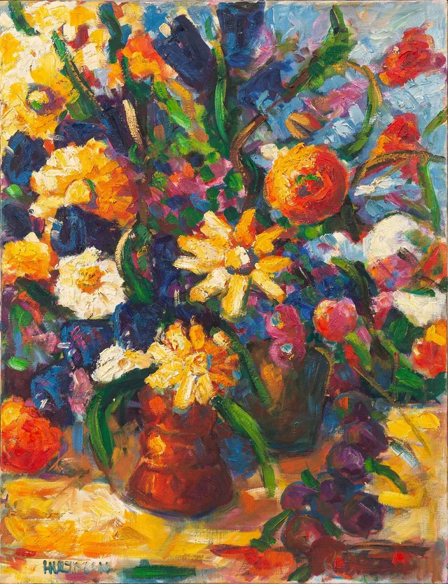Anders Hultman, Blomsterstilleben.