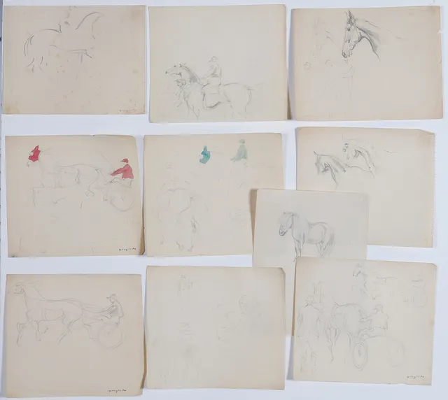 PERE YNGLADA. Notes from nature.