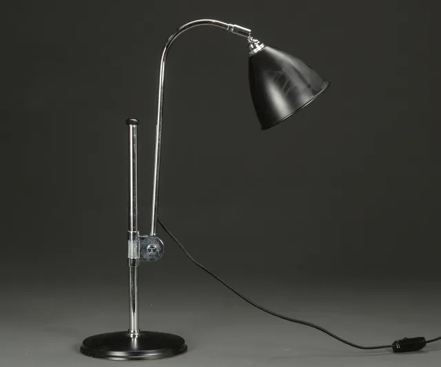 Robert Dudley Best. Bestlite for Gubi, BL1 bordlampe, sort