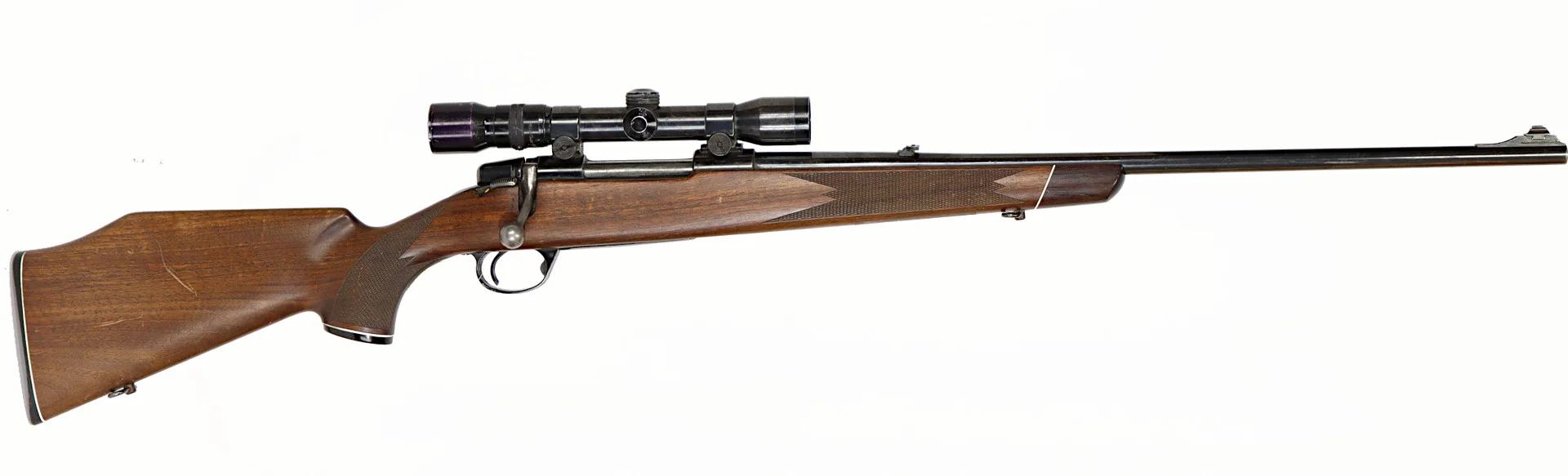 KULGEVÄR, fabrikat Carl Gustav, modell 1900, kaliber 6,5x55, tillv.nr 652731, se-nr Begagnad. — Rifles — Walter Borg