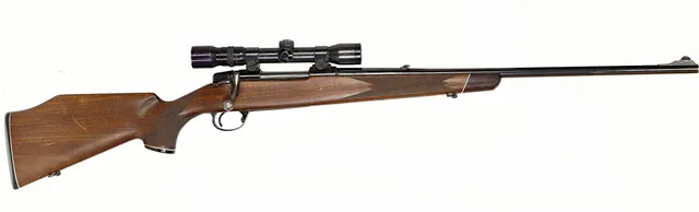 KULGEVÄR, fabrikat Carl Gustav, modell 1900, kaliber 6,5x55, tillv.nr 652731, se-nr Begagnad.