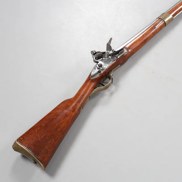 FLINTLÅSGEVÄR, 1815 förändringsmodell.