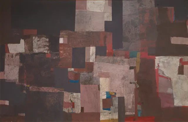 Wold, Roar — "Arkitektonisk landskap" 1976-77