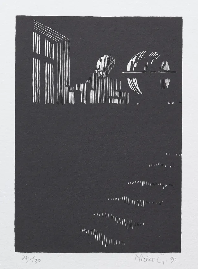 Gulbrandsen, Niclas — "Lærd ensomhet" 1990