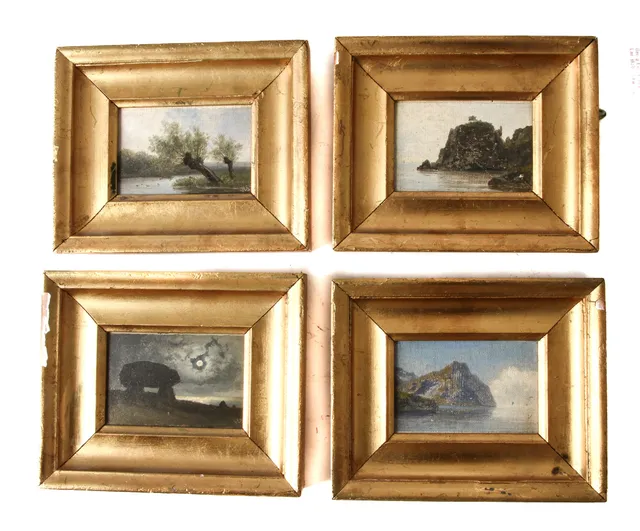 Georg Emil Libert. Landscapes (4)