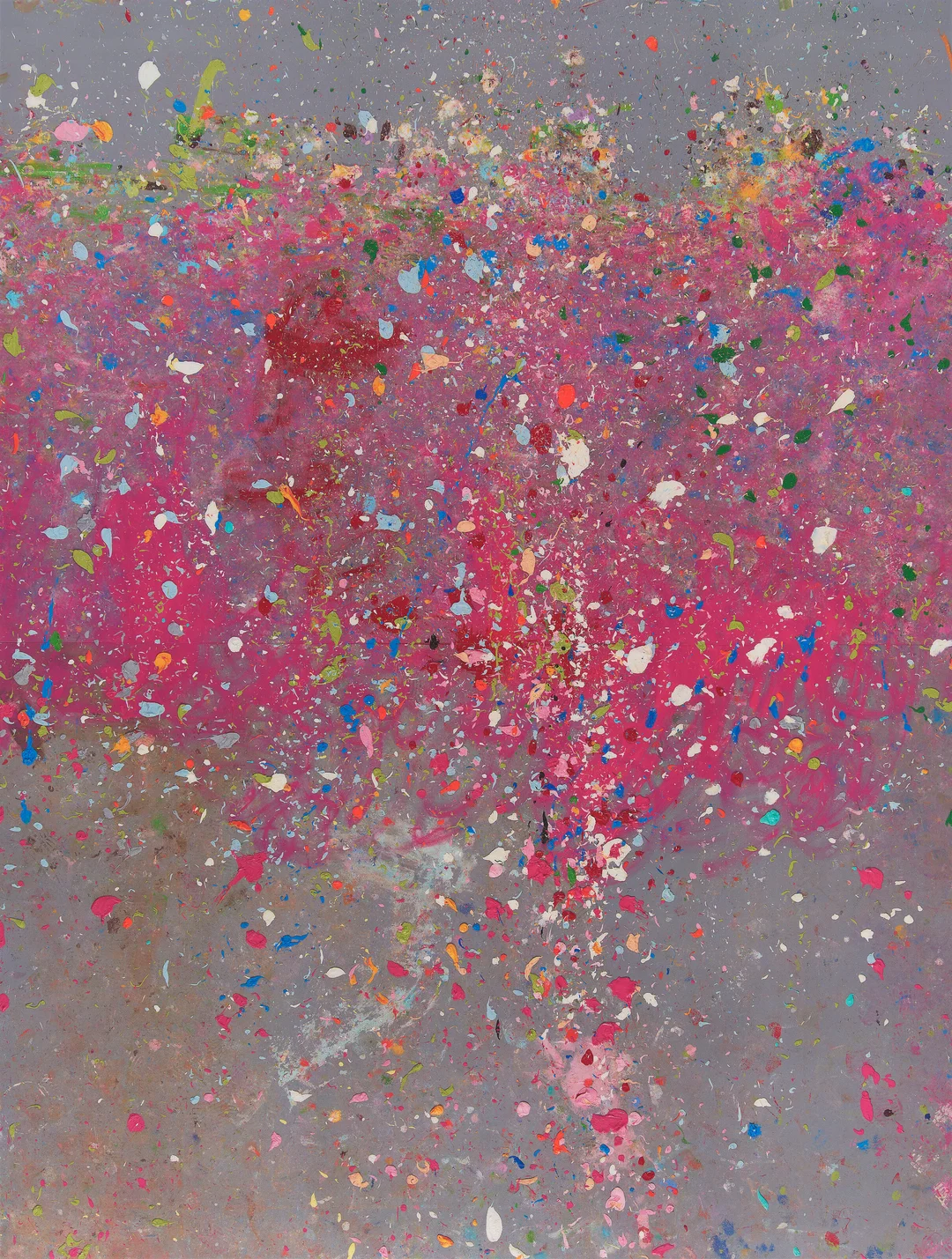 Hirst, Damien — "Kynance Cove" 2023 — Kunst/Maleri — Blomqvist