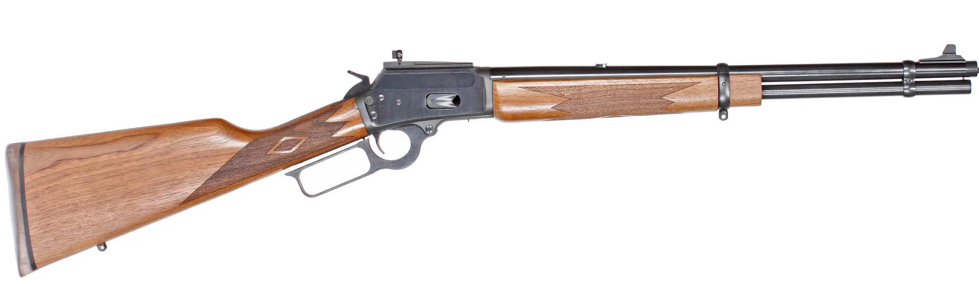 447. KULGEVÄR, amerikansk, Bygelrepeter, fabrikat Marlin, modell 1894CS, kaliber .357 Magnum, tillv.nr MR52026H, se-nr SE2929299. — Rifles — Walter Borg