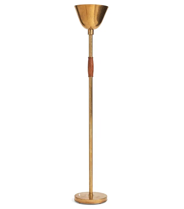 Carl-Axel Acking, golvlampa, för Stockholm stads hantverksförening, formgiven 1939.