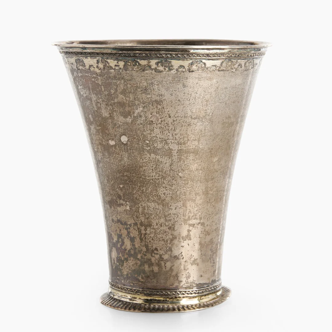 NILS ORSTEDT (verksam 1745-1769). Bägare, silver, Norrköping 1761. — Silver — Crafoord Auktioner Stockholm