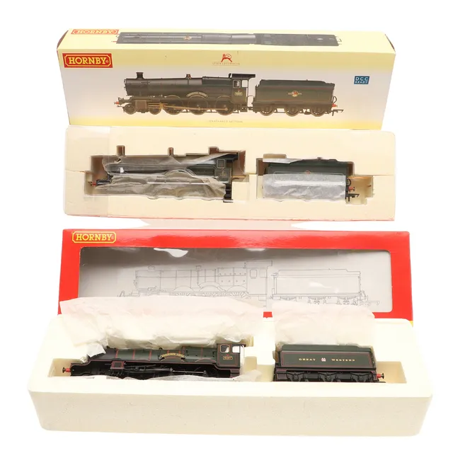HORNBY BOXED LOCOMOTIVES.