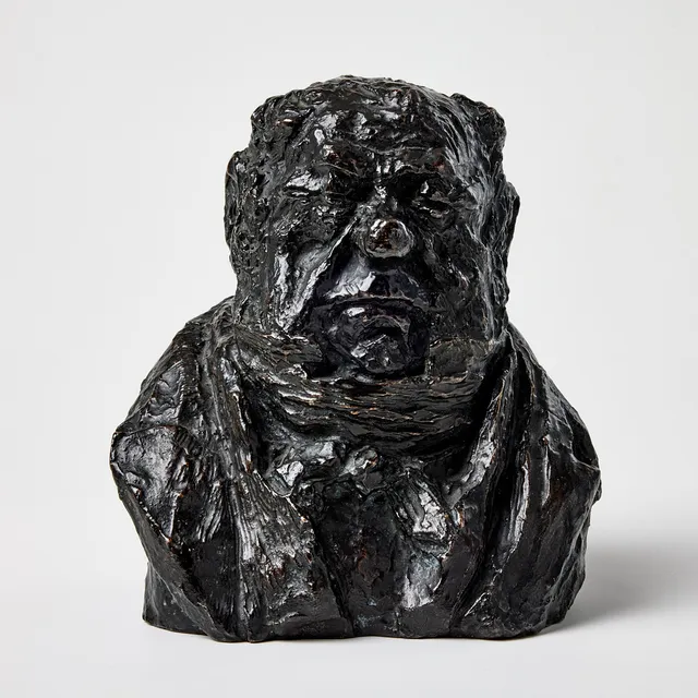 HONORÉ DAUMIER. EFTER. "Claude Baillot (L'Infatué de soi)" - ur “Les Bustes“.