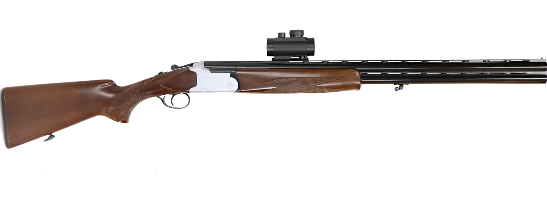531. HAGELGEVÄR, Enkelskott, fabrikat Classic, modell MCH, kaliber 12/76, tillv.nr 02S7551, se-nr SE2147729. — Shotguns — Walter Borg